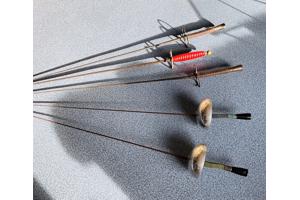 Floretjes voor de schermsport te koop