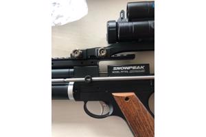 Snowpeak PP750L cal. .177 (4,5mm)