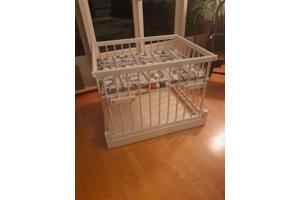 houten verstelbare babybox