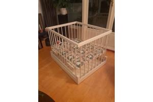 houten verstelbare babybox