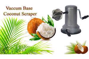 Kokosnoot schraper/rasper