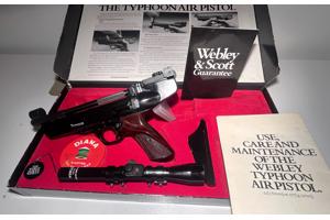 Webley Typhoon luchtbuks