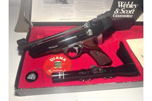 Webley Typhoon luchtbuks
