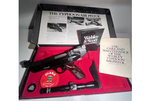 Webley Typhoon luchtbuks