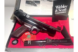 Webley Typhoon luchtbuks