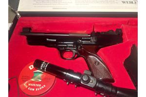 Webley Typhoon luchtbuks