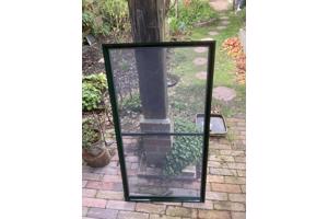 2 Inzethorren voor draai kiep raam