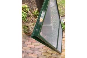 2 Inzethorren voor draai kiep raam