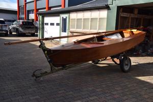 zeilboot met trailer te koop