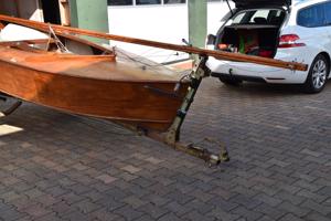 zeilboot met trailer te koop