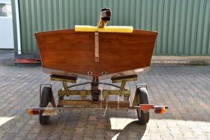 zeilboot met trailer te koop