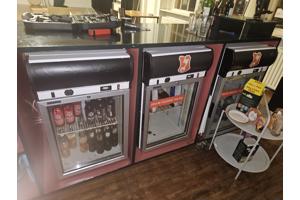 Horeca bar - wat ouder, volledig en bruikbaar