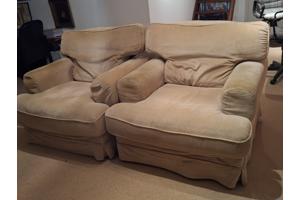 2 zeer comfortabele fauteuils
