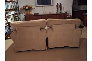 2 zeer comfortabele fauteuils