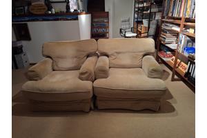 2 zeer comfortabele fauteuils