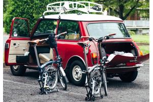 2 Brompton Vouwfietsen voor mee te nemen per Auto naar Spanje