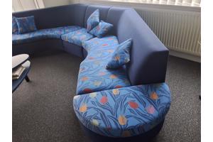 Zitgroep hoekopstelling