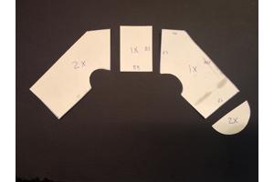 Zitgroep hoekopstelling