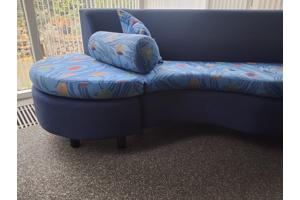 Zitgroep hoekopstelling