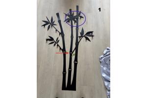 wanddecoratie/kapstok