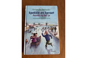 AVI 7 / avi E5 M6 Spekkie en Sproet Paniek op het ijs ( Holl