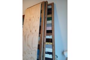 Onderdelen steigerhouten kast