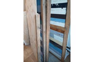 Onderdelen steigerhouten kast