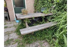 Picnicbank - opknapper