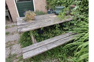 Picnicbank - opknapper