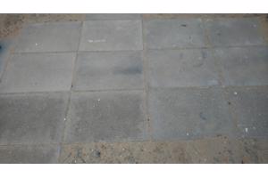 grote betontegels