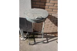 Metalen vuilniszakhouder