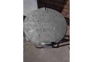 Metalen vuilniszakhouder