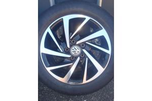 16’’Inch Originele VW Woodstock Velgen en Banden 5x112