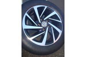 16’’Inch Originele VW Woodstock Velgen en Banden 5x112