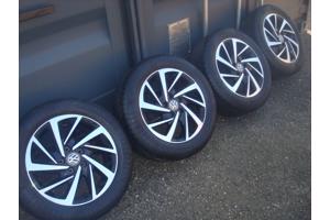 16’’Inch Originele VW Woodstock Velgen en Banden 5x112