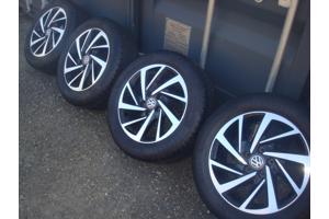 16’’Inch Originele VW Woodstock Velgen en Banden 5x112