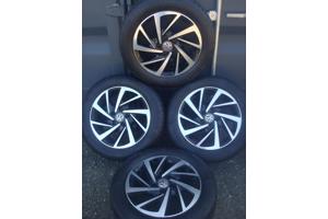 16’’Inch Originele VW Woodstock Velgen en Banden 5x112
