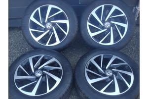 16’’Inch Originele VW Woodstock Velgen en Banden 5x112