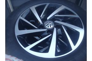 16’’Inch Originele VW Woodstock Velgen en Banden 5x112