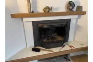 Inbouw open haard Barbas Beaufire