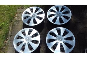 Stalen velgen 4 x plus wieldoppen