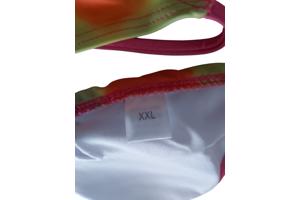 3 delig Bikini set roze geel XXL