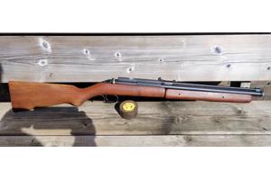 Sheridan pompbuks 5,05mm inclusief blikje pellets.