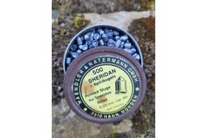 Sheridan pompbuks 5,05mm inclusief blikje pellets.