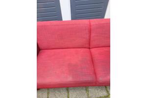 Rode bank 3 persoons