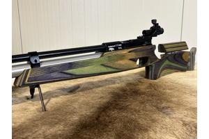 Anschutz compressed air 2002 4.5mm  PCP