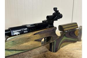 Anschutz compressed air 2002 4.5mm  PCP