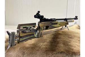 Anschutz compressed air 2002 4.5mm  PCP