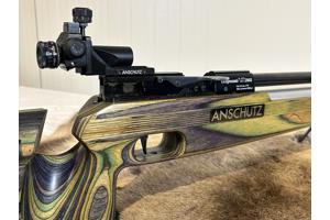 Anschutz compressed air 2002 4.5mm  PCP