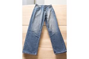 Jeans blauw recht model L/40